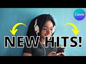 How to Quickly Add an Outline to Text in Canva | Canva Tutorial