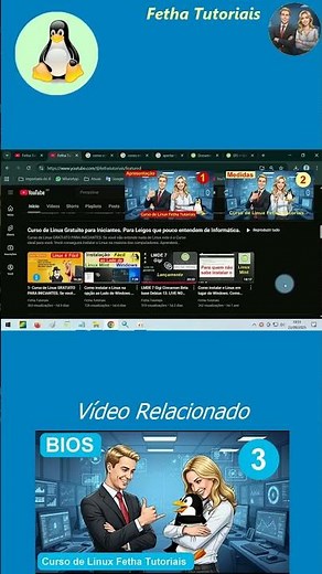 FREE LINUX COURSE FOR BEGINNERS. How to access the BIOS.