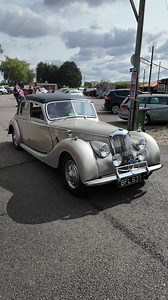 2.3K views · 32 reactions | 1953 Riley RMF at Stonham Barns Park car...