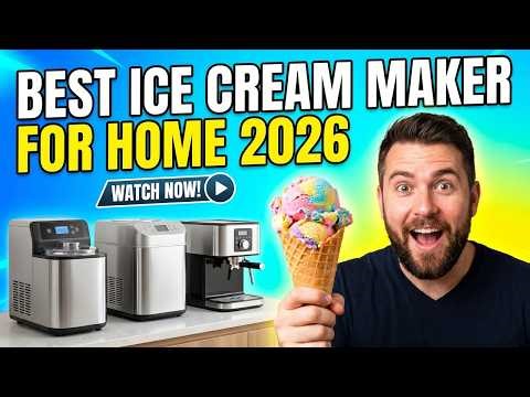 Is the Ninja Creami Swirl Really Worth the Hype? Best Ice Cream Maker for Home | Top 5 Best Models|