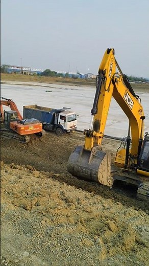 new jcb excavator/dumper truck/jcbvideo #jcb #excavator #automobile
