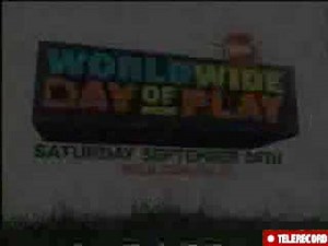 Nickelodeon`s World wide day of play