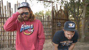 Who can take the heat! Donnie D versus Dale B.... In this episode of Rodeo Time! | Dale Brisby