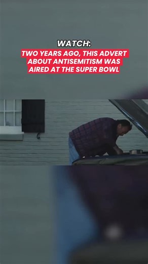 Everyone is talking about yesterday’s antisemitism advert during the Super Bowl. After it received mixed reactions, we look back to a similar advert that aired at the Super Bowl two years ago. | The Jewish News