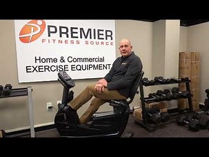 A Recumbent Bike is Perfect for Low Impact Exercise to Burn Calories and Tone Muscles.