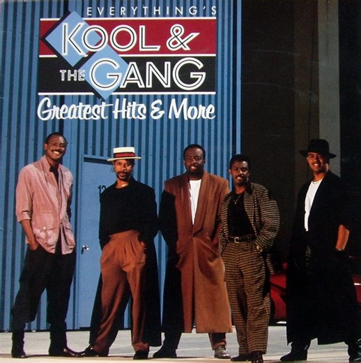 Kool & The Gang - Everything's Kool & The Gang - Greatest Hits & More
