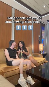 What people always get wrong about swingr friendships: ⬇️⬇️⬇️ One of the biggest misconceptions about swingr friendships is assuming everything is always about s*x and swapping partners. Yes, some friendships may include play, but *many* don’t. Some of our most meaningful connections in the lifestyle are completely platonic, built on shared values, open communication, trust, and feeling understood in ways that are hard to find elsewhere. Being around people on the same wavelength doesn’t mean co
