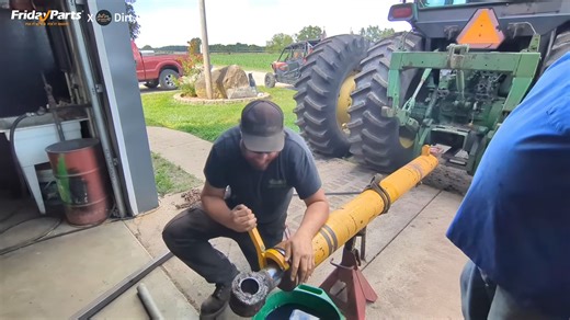 22 reactions | Dive into the nuts and bolts of vintage excavator...