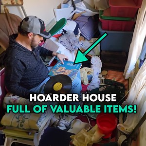We found hidden treasures in this hoarder's home | Home Junkie