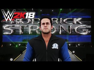 WWE 2K18 - Roderick Strong (Entrance, Signature, Finisher)