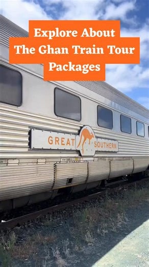 🚂 Ever dreamed of crossing Australia in style? 🌏 With The Ghan Train Tour Packages 2025, you can discover breathtaking views, cultural highlights, and stress-free travel all in one journey. Learn what’s included, who it’s best for, and tips for planning your trip! ✨ | Gettravelanswerhere