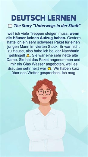 Logistics Vocabulary | German A2 Listening Practice #deutschlernen #shorts #learngerman