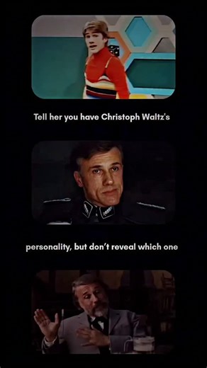 TheMovieLore on Instagram: "Christoph Waltz learned to speak German, English, French, and Italian fluently, which greatly contributed to his breakout role as Colonel Hans Landa in Inglourious Basterds (2009). Quentin Tarantino even said that if Waltz hadn’t been cast, the movie might not have been made — because the role required such rare multilingual skill and charm. “Love movies? Follow @themovielore for more iconic scenes and reels!” #christophwaltz #unchaineddjango #inglouriousbasterds #per