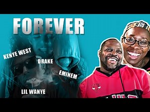 Drake - Forever ft. Kanye West, Lil Wanye, Eminem - Reaction