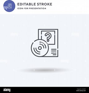 Trend icon vector, filled flat sign, solid pictogram isolated on white, logo illustration. Trend icon for presentation Stock Vector Image & Art - Alamy