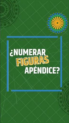 Normas APA 7 - Figuras en el Apéndice o Anexo #Shorts