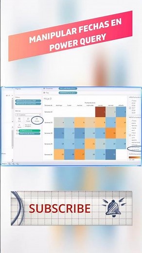 Como extraer Dia Mes y Año en Power Query #powerbi