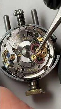 Rolex Full Service Complete: Movement Assembly, Crystal Replacement & Final Restoration #watchrepair