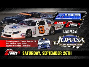 09/26/2020 - APC Series on GForceTV @ Jukasa Motor Speedway
