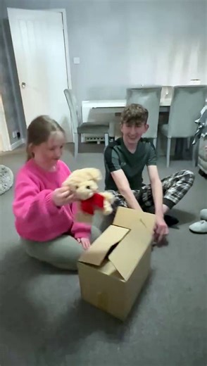 'I Think the Kids are Happy!' - Heartwarming puppy surprise leaves kids in tears of joy