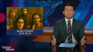 What's worse than AI taking your job? AI starting a band | The Daily Show