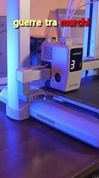 I tried a cheap multifilament 3D printer for everyone, Anycubic Kobra X #anycubic #3dprinting