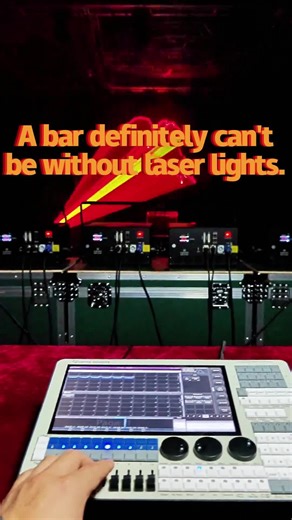 Enhance Your Bar Atmosphere with Laser Lights