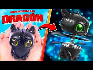 CONSIGO UN BEBÉ FURIA NOCTURNA EN LA VIDA REAL 🐉 VUELA DE VERDAD!!