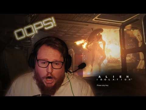 Fire, Aliens and Mistakes | Alien Isolation EP8