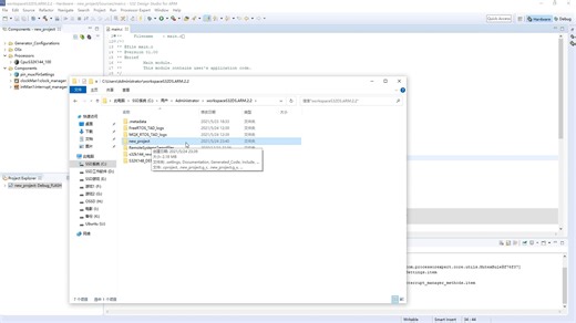 03_S32 Design Studio for ARM Version 2.2 导入,新建工程与实例