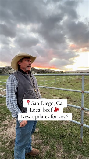 We have some exciting new things coming in 2026, and this is just the beginning! We’ll be bringing steers in for processing in late January, so we should be fully restocked and ready to go by March. We’re also expanding our offerings to include poultry,chicken, quail, and more as well as rabbit, USDA lamb, and pork, all available by the piece. And that’s not all! We have even more exciting updates we’ll be announcing over the next couple of months. Thank you all so much for your patience and con