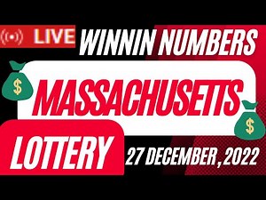 Massachusetts Evening Lottery Draw Results 27 Dec, 2022 - The Numbers Game - Mass Cash - Powerball
