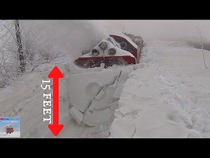 World Record Snowfall on Railways VS Biggest Train Snow Plow