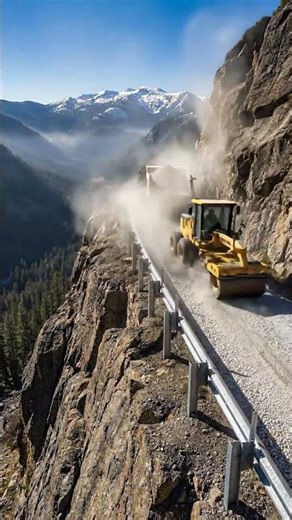 From Dangerous Cliff Path to Perfect Mountain Drive