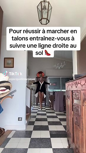 Miss Jacqueline : Maîtriser les Talons Hauts avec Style