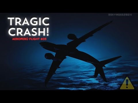 Disaster Over the Pacific: The Tragic Fall of Aeroperú Flight 603