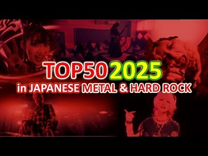 Top 50 | Most Streamed Japanese Hard Rock & Metal Songs of 2025: BAND-MAID, LOVEBITES, BABYMETAL...
