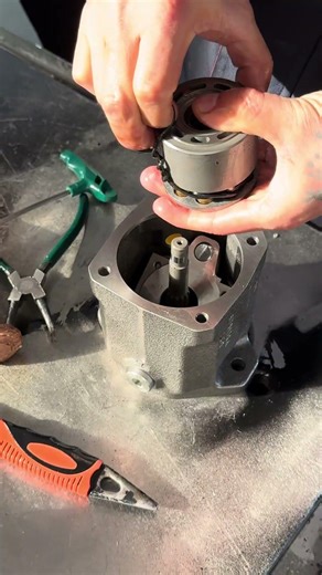 Rexroth Mini hydraulic pump