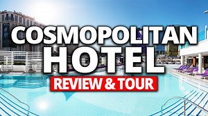 Inside the Cosmopolitan Las Vegas: A stylish stay on the Strip