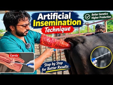Artificial insemination || Dr.Tariq