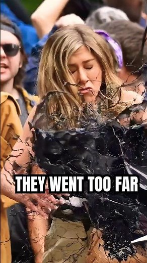 Jennifer Aniston Gets Drenched in Oil on The Morning Show Set!