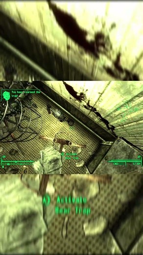 I wasn't expecting that type of reaction #gaming #fallout #fallout3 #gamefails #fallout3goty