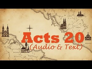 Acts 20 | KJV AUDIO BIBLE (With Text & Images)
