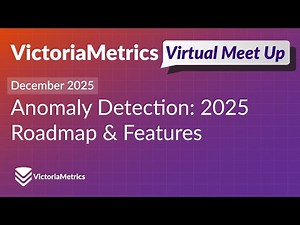 VictoriaMetrics Anomaly Detection: 2025 Roadmap & Features (vmanomaly)