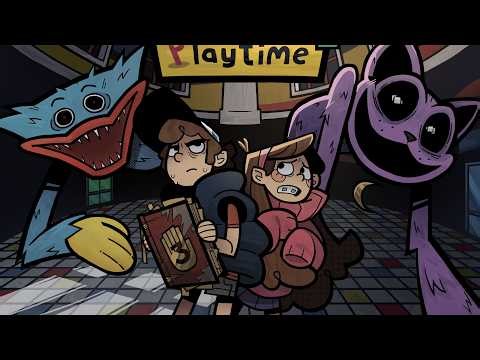 Can Dipper and Mabel Survive Poppy Playtime?