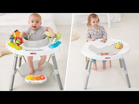 Skip Hop - Baby's View 3 Stage Activity Center - HOW TO Unbox/Assemble/Set Up