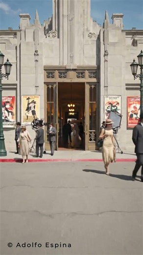 Paramount Studios - August 1937 📽️✨ #aiart #fashion #aicontentcreator