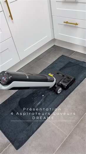 Lila D on Instagram: "✨ Comparatif des aspirateurs laveurs Dreame ✨🤗💕 Aujourd’hui, je te montre côte à côte plusieurs modèles haut de gamme de chez Dreame, pour t’aider à voir ce qui change vraiment d’un appareil à l’autre, et lequel correspond le mieux à ton quotidien. Dans la vidéo : 🧼 Leur maniabilité 🧹 La façon dont ils passent sous les meubles 💧 Leur gestion de l’eau et du nettoyage ⚡️ Le confort d’utilisation au quotidien 🔄 Les petites options qui font la différence selon chaque modè
