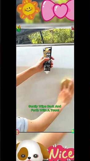 Fix Small Car Scratches Easily with Scratch Wax #car good #car scratch repair #scratch rep