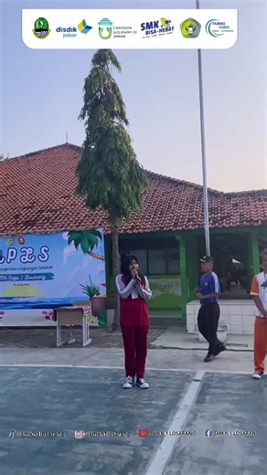 MPLS Hari Ke-2: Bela Negara & Pengenalan Jurusan SMKN 1 Losarang